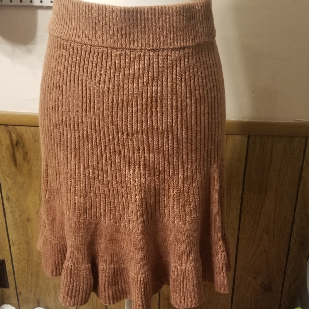 Free People Cocoa Heather skirt